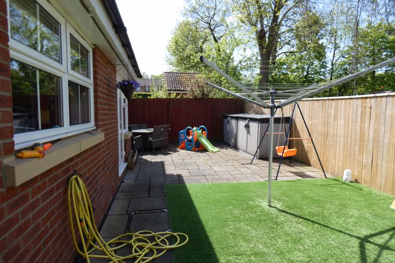 Rear Garden- click for photo gallery